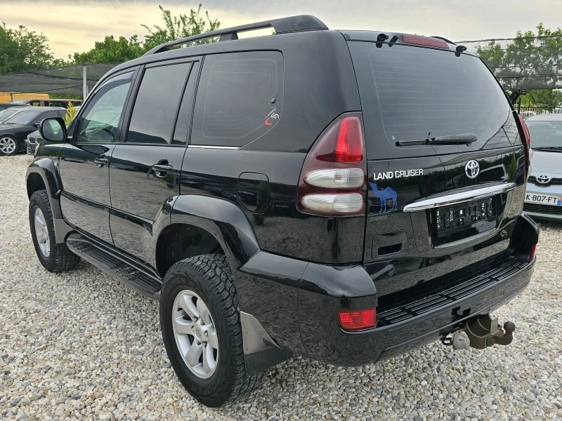 Toyota Land cruiser 4.0/БЕНЗИН-ГАЗ/АВТОМАТ/ПРУЖИНИ/7МЕСТА, снимка 7 - Автомобили и джипове - 46535797