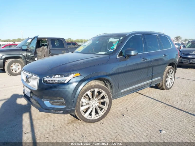 Volvo Xc90 2024 VOLVO XC90 B6 PLUS BRIGHT THEME 6-SEATER, снимка 1 - Автомобили и джипове - 48111368