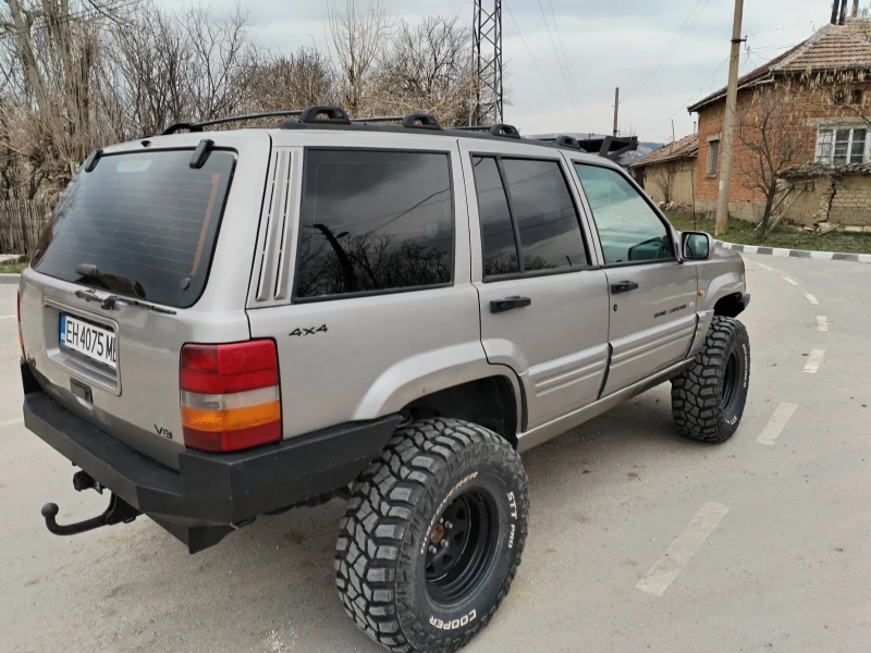 Jeep Grand cherokee 5.2 ГАЗ, снимка 11 - Автомобили и джипове - 49454137