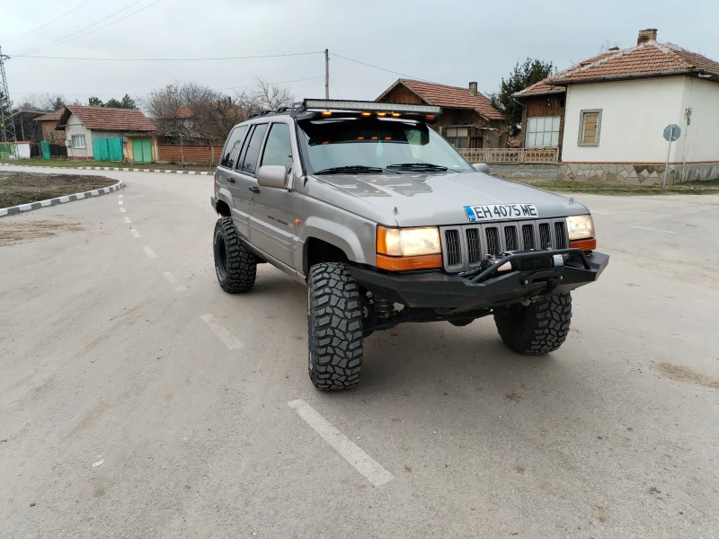 Jeep Grand cherokee 5.2 ГАЗ, снимка 4 - Автомобили и джипове - 49454137