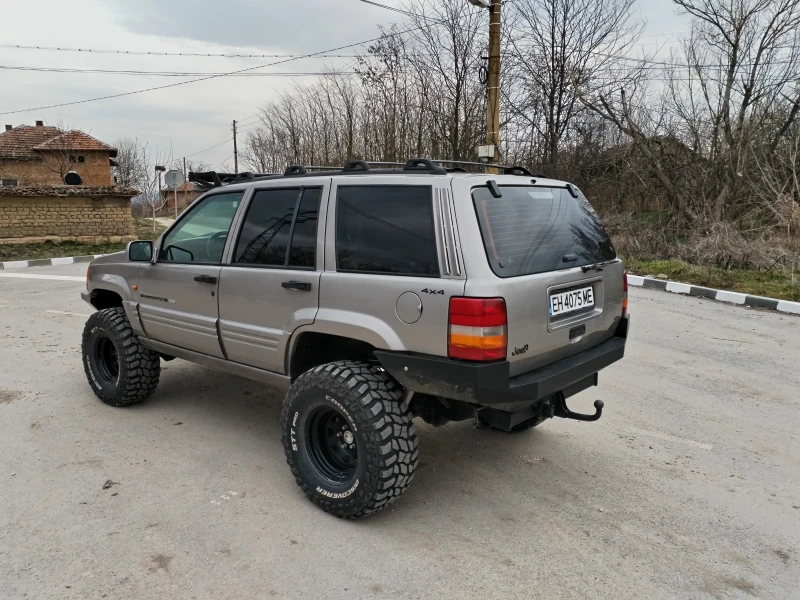 Jeep Grand cherokee 5.2 ГАЗ, снимка 9 - Автомобили и джипове - 49454137