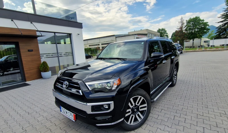 Toyota 4runner V6 LIMITED ЛИЗИНГ