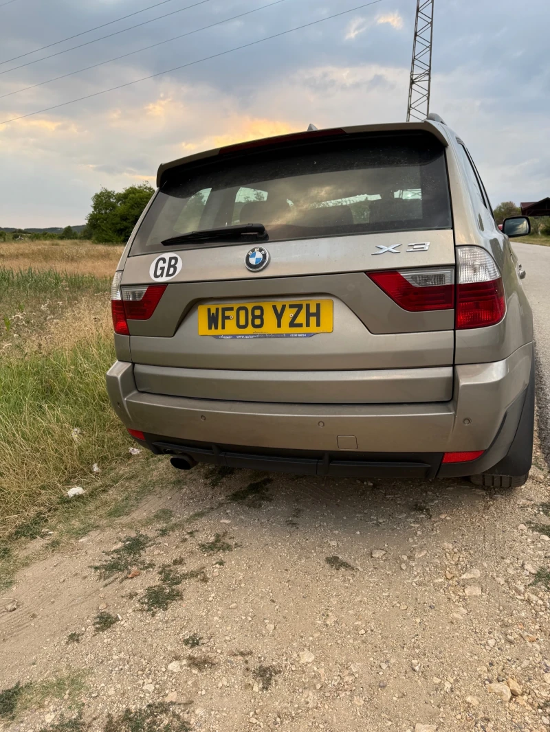 BMW X3, снимка 2 - Автомобили и джипове - 52657806