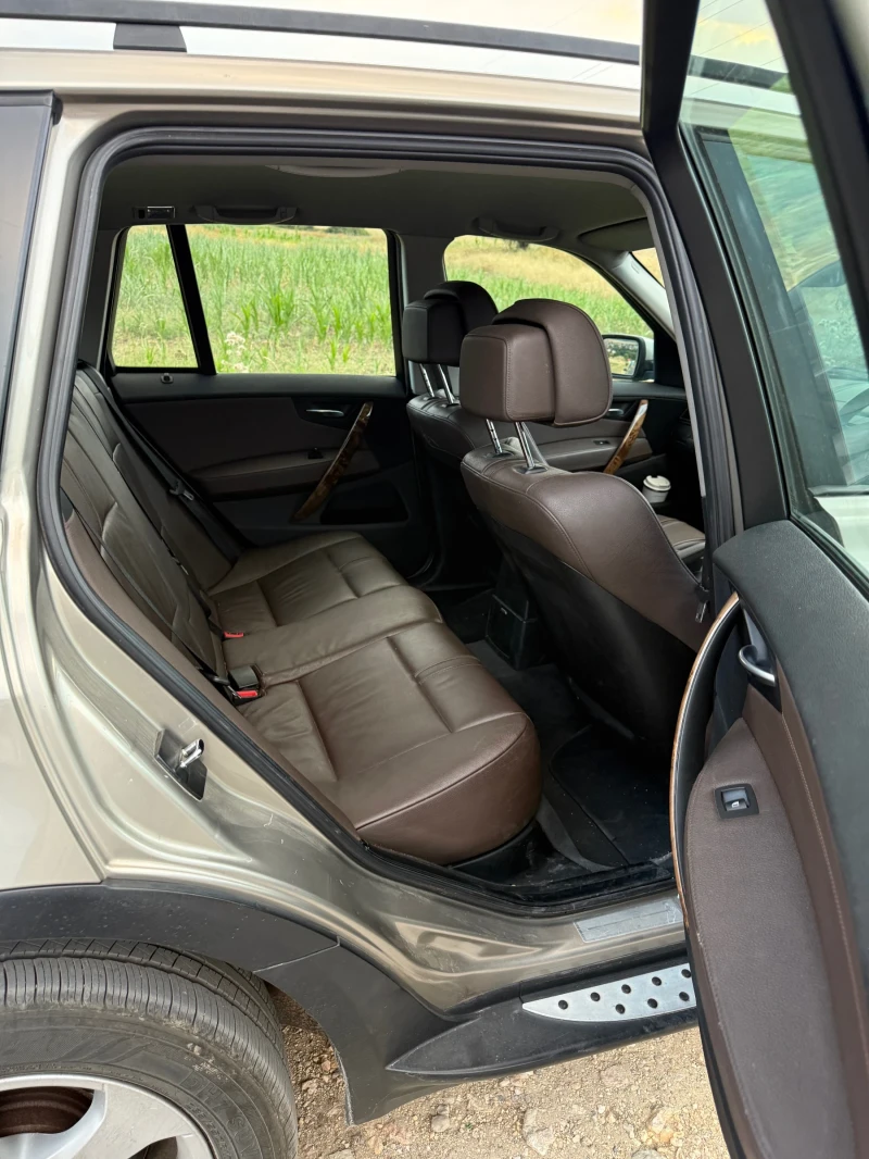 BMW X3, снимка 8 - Автомобили и джипове - 52657806