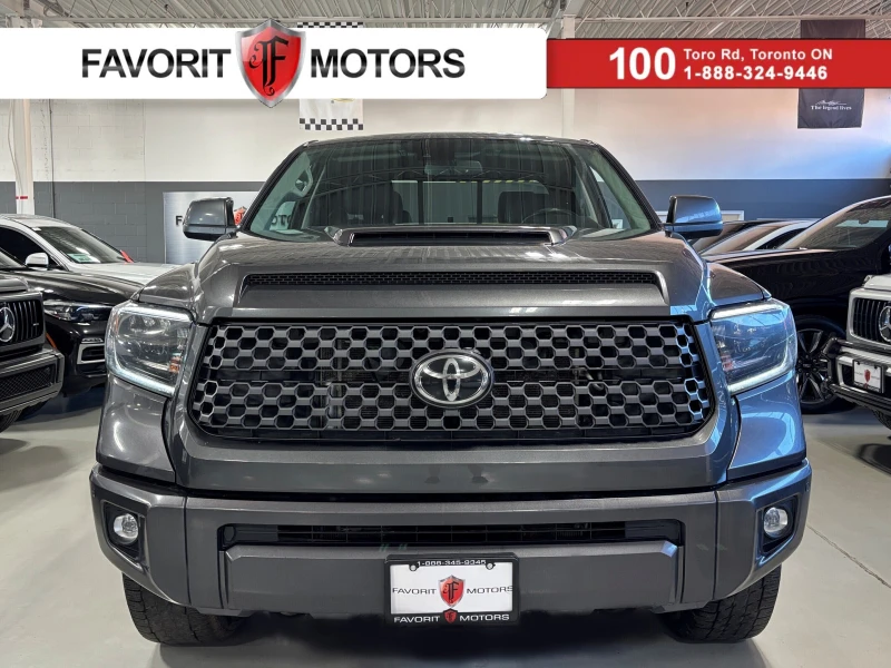 Toyota Tundra 2021* V8 POWER* КОЖА* 4WD* CAM* NAVI