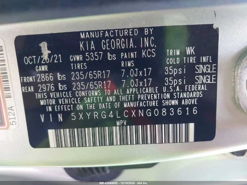 Kia Sorento 2.5l Lx, снимка 9 - Автомобили и джипове - 53585212