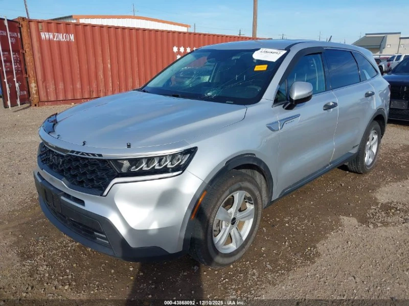 Kia Sorento 2.5l Lx, снимка 2 - Автомобили и джипове - 53585212