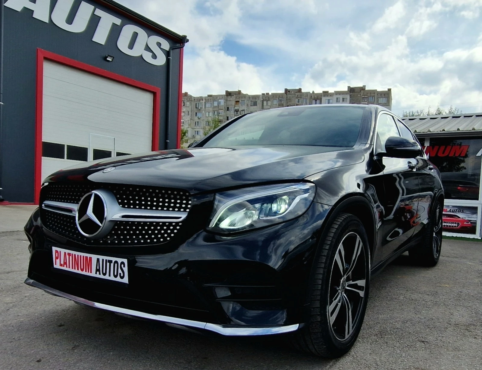 Mercedes-Benz GLC 220 /COUPE/9G/AMG/4X4/08.2018/159Х.КМ, снимка 1