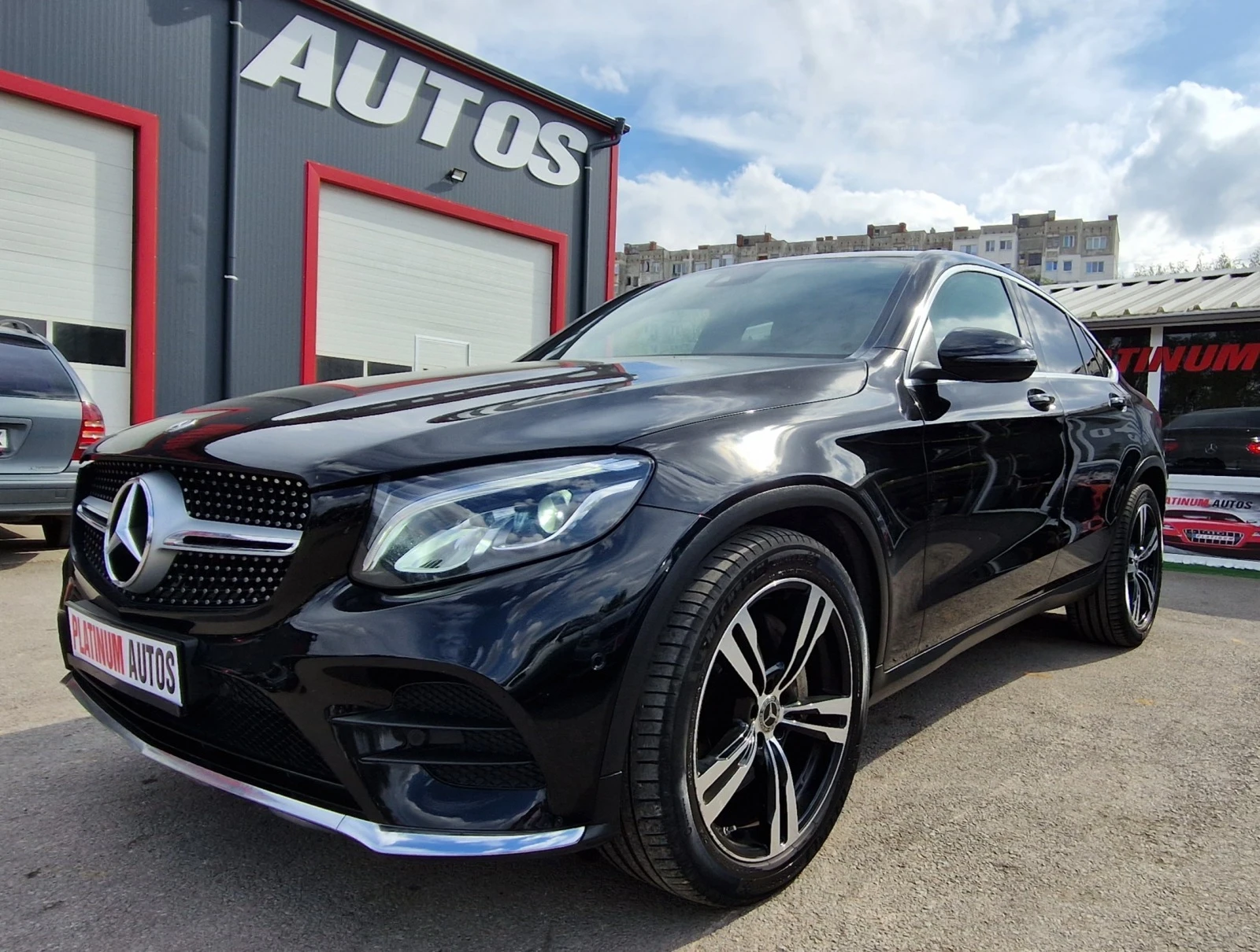 Mercedes-Benz GLC 220 /COUPE/9G/AMG/4X4/08.2018/159. | Mobile.bg   13