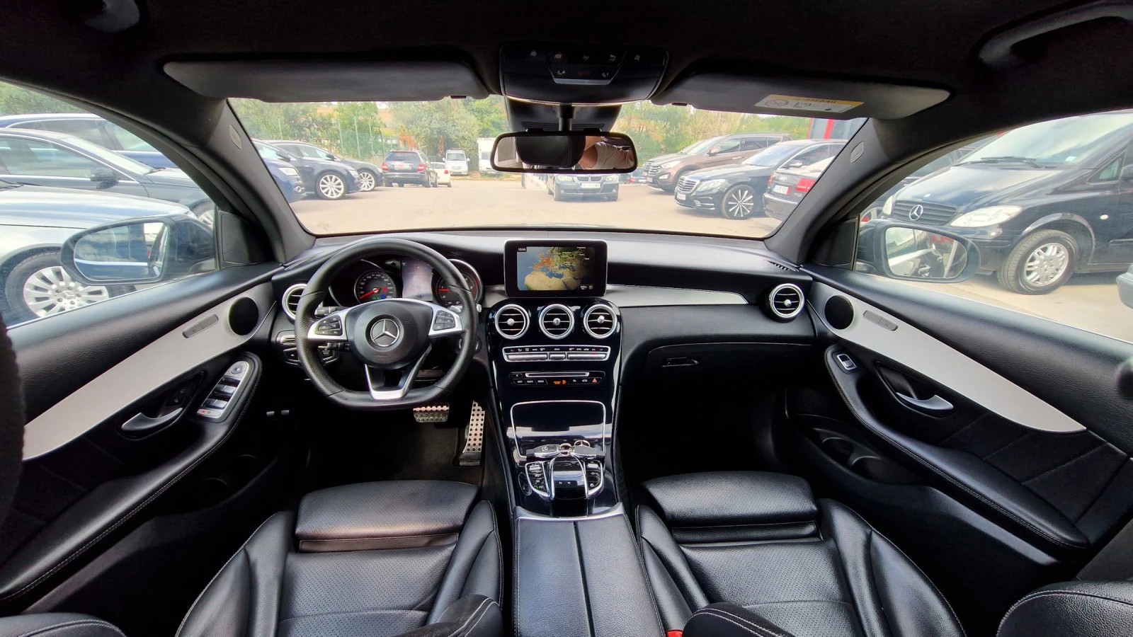 Mercedes-Benz GLC 220 /COUPE/9G/AMG/4X4/08.2018/159. | Mobile.bg   14