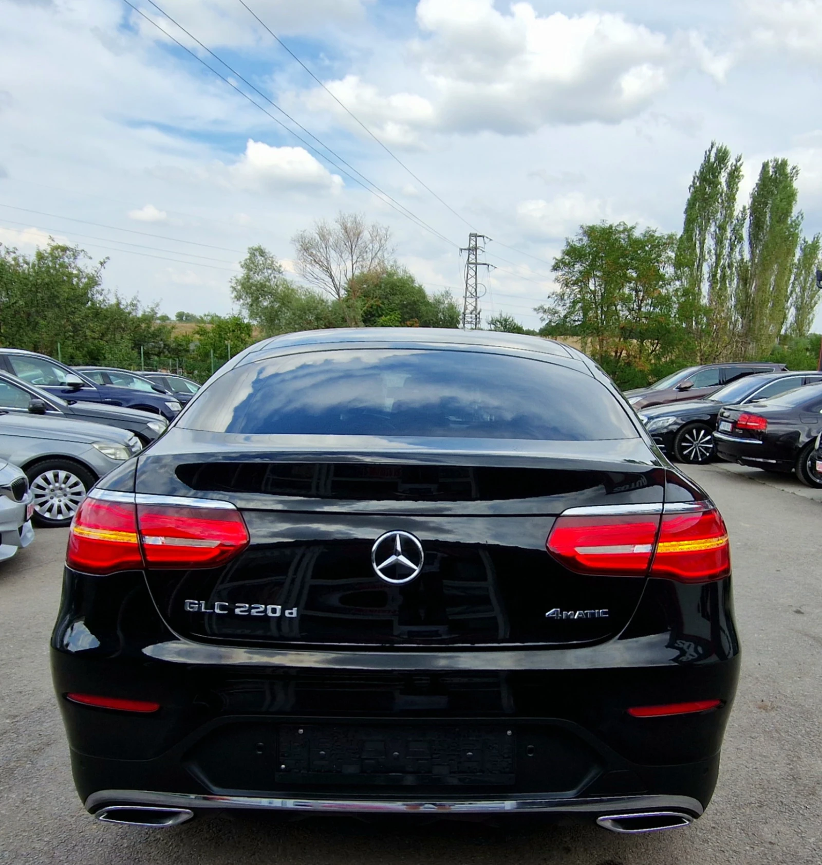 Mercedes-Benz GLC 220 /COUPE/9G/AMG/4X4/08.2018/159. | Mobile.bg   11