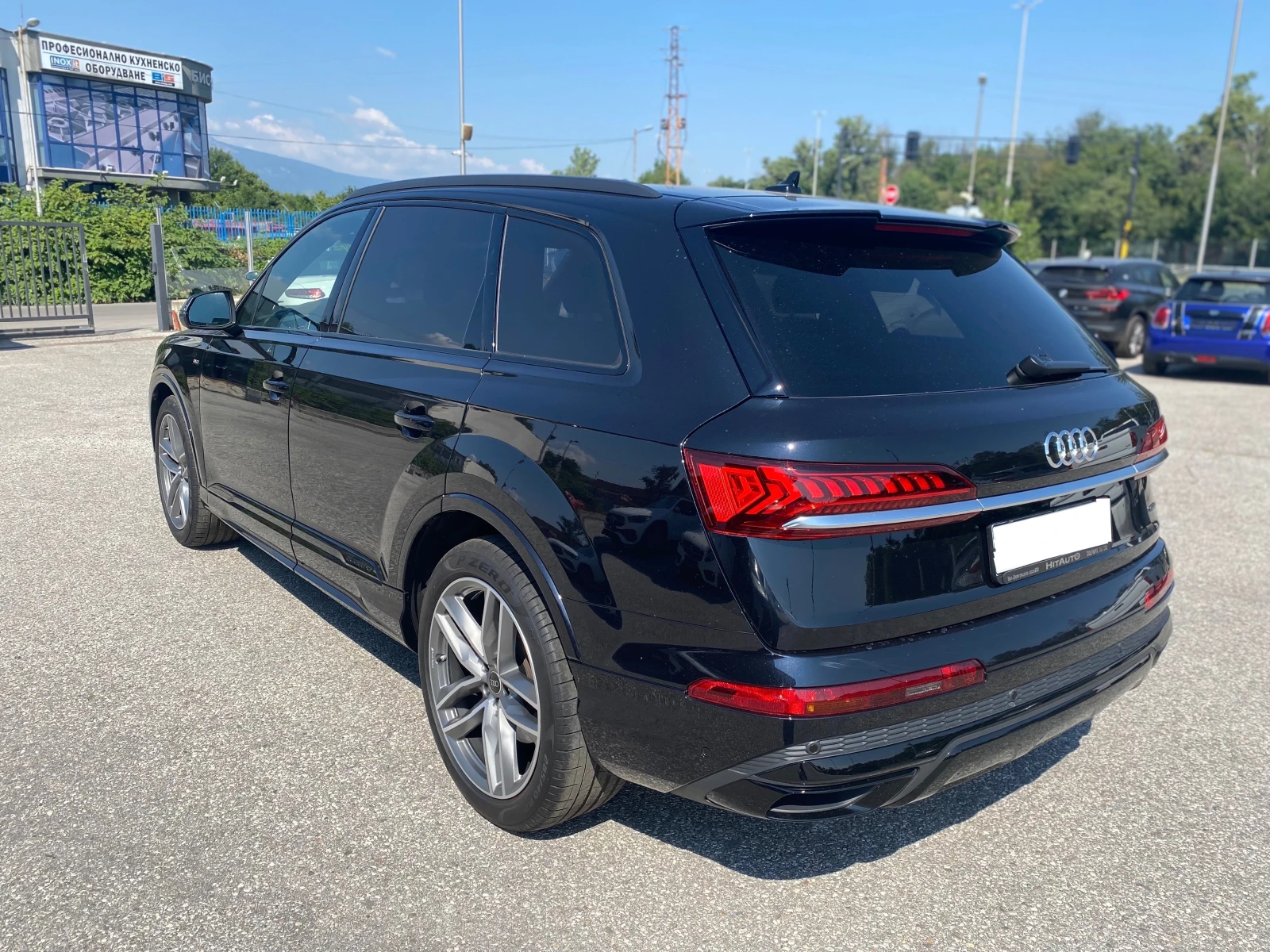 Audi Q7 Sline B&O 6+ 1 - изображение 5