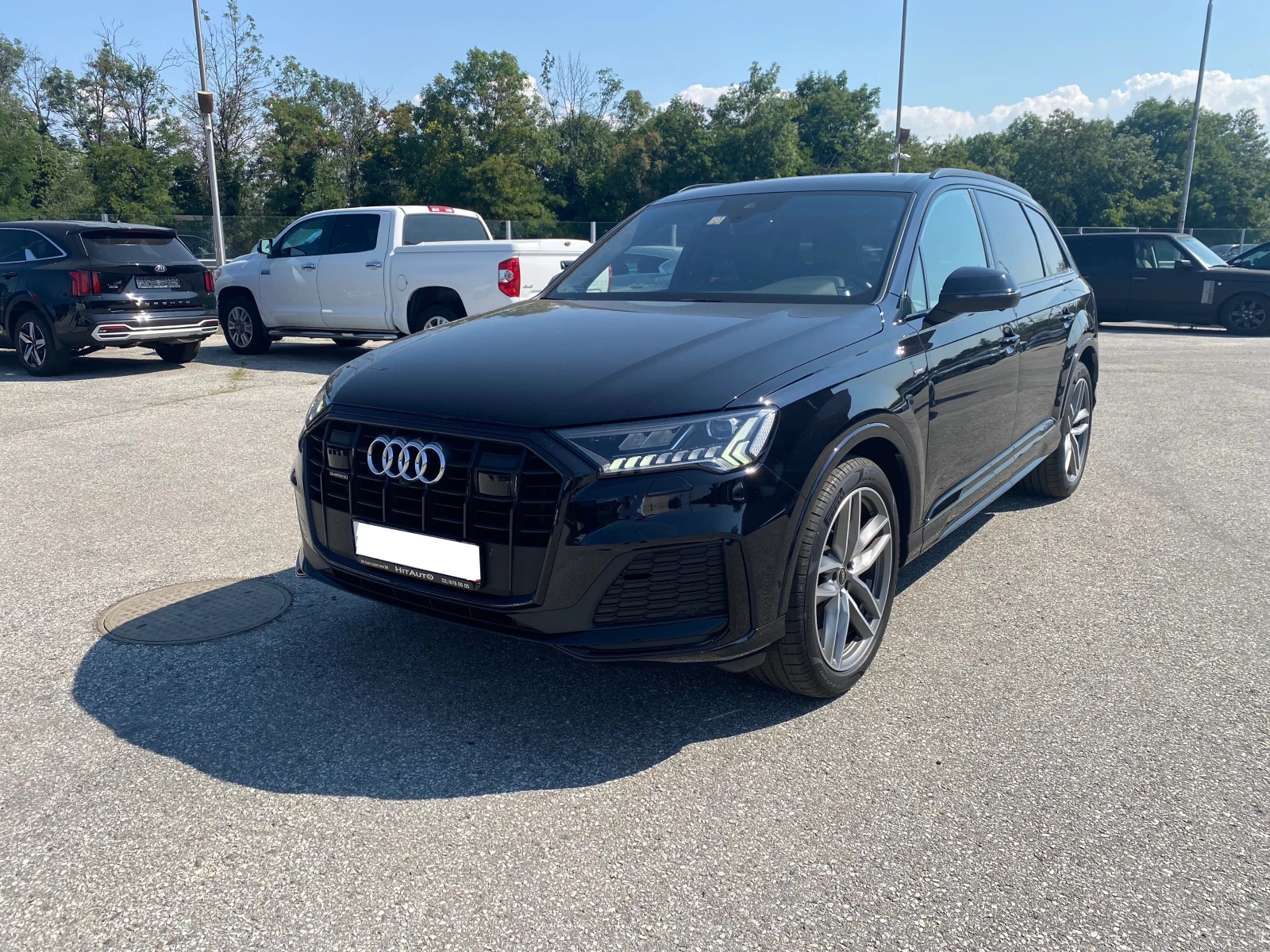 Audi Q7 Sline B&O 6+ 1 - [1] 