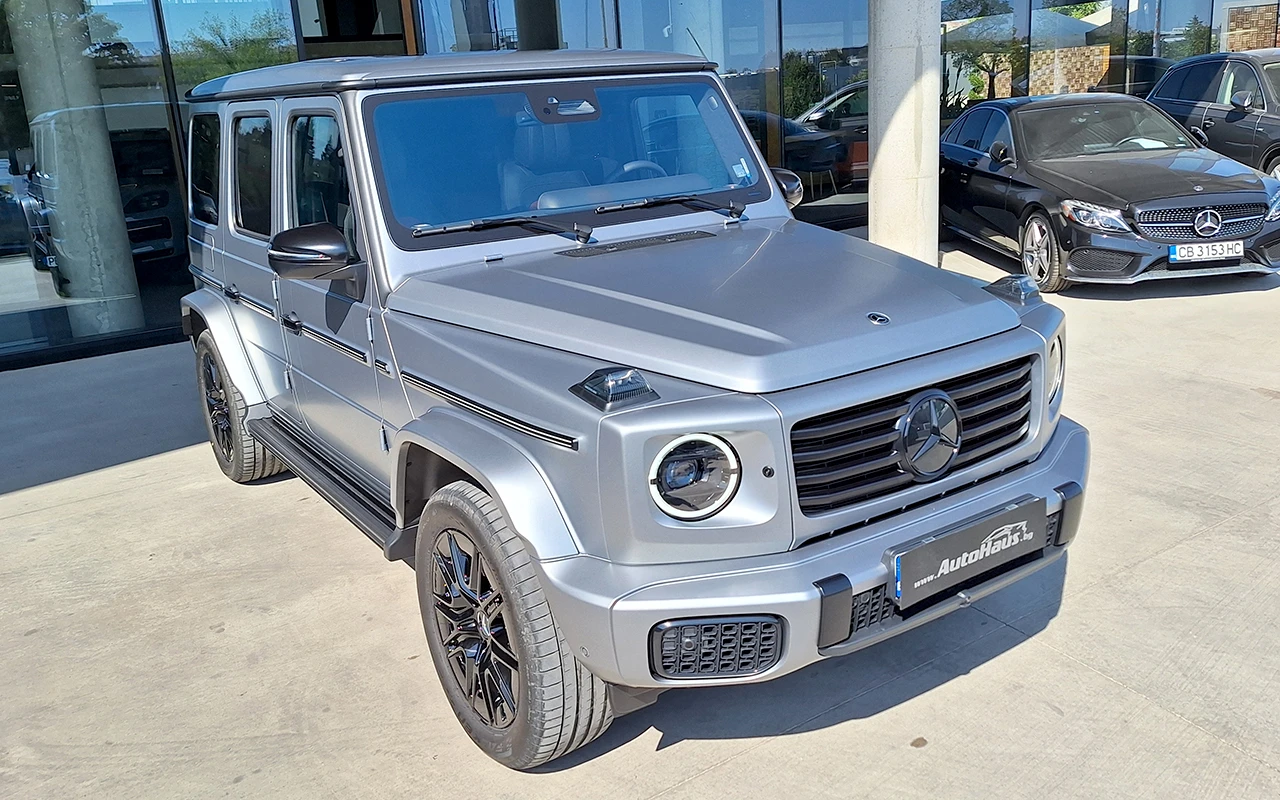 Mercedes-Benz G 450 d AMG Facelift - [1] 