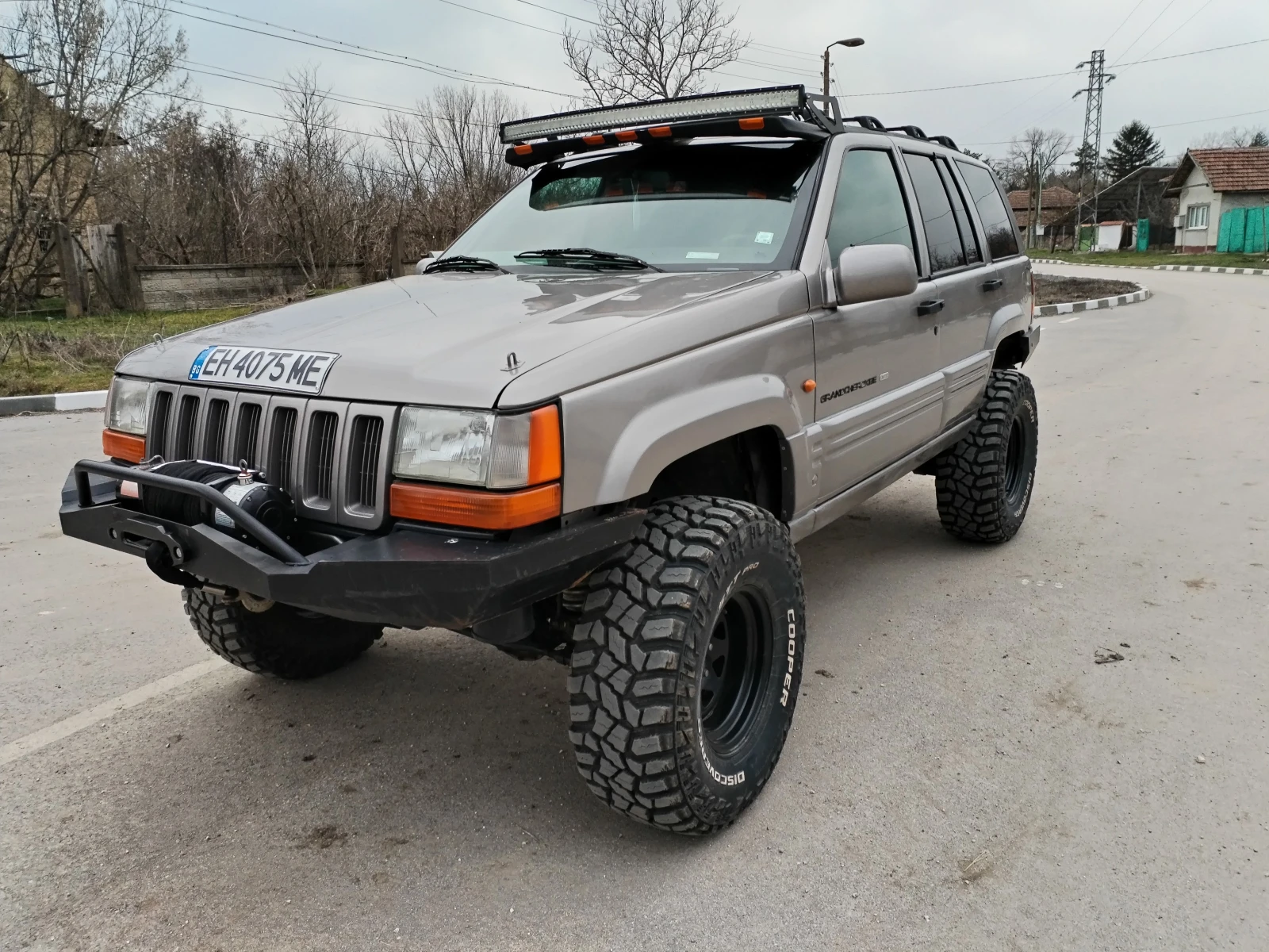 Jeep Grand cherokee 5.2 ГАЗ | Mobile.bg — изображение 1