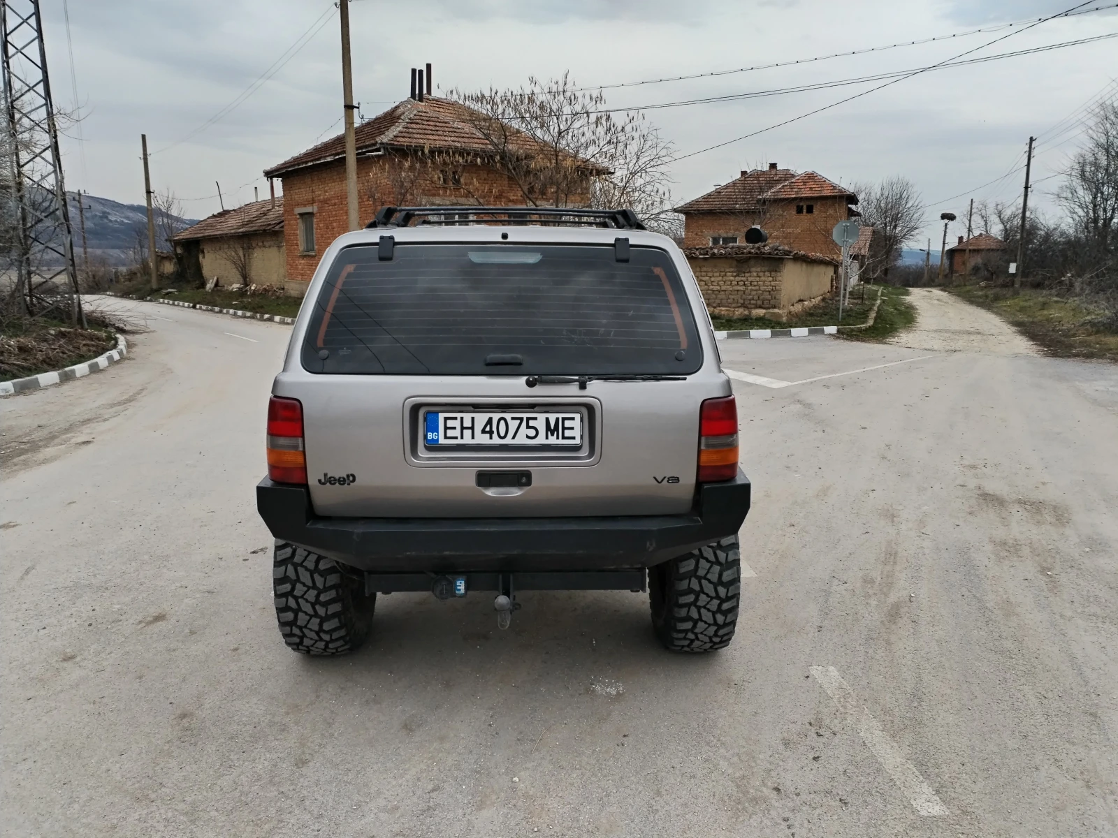Jeep Grand cherokee 5.2 ГАЗ - изображение 10