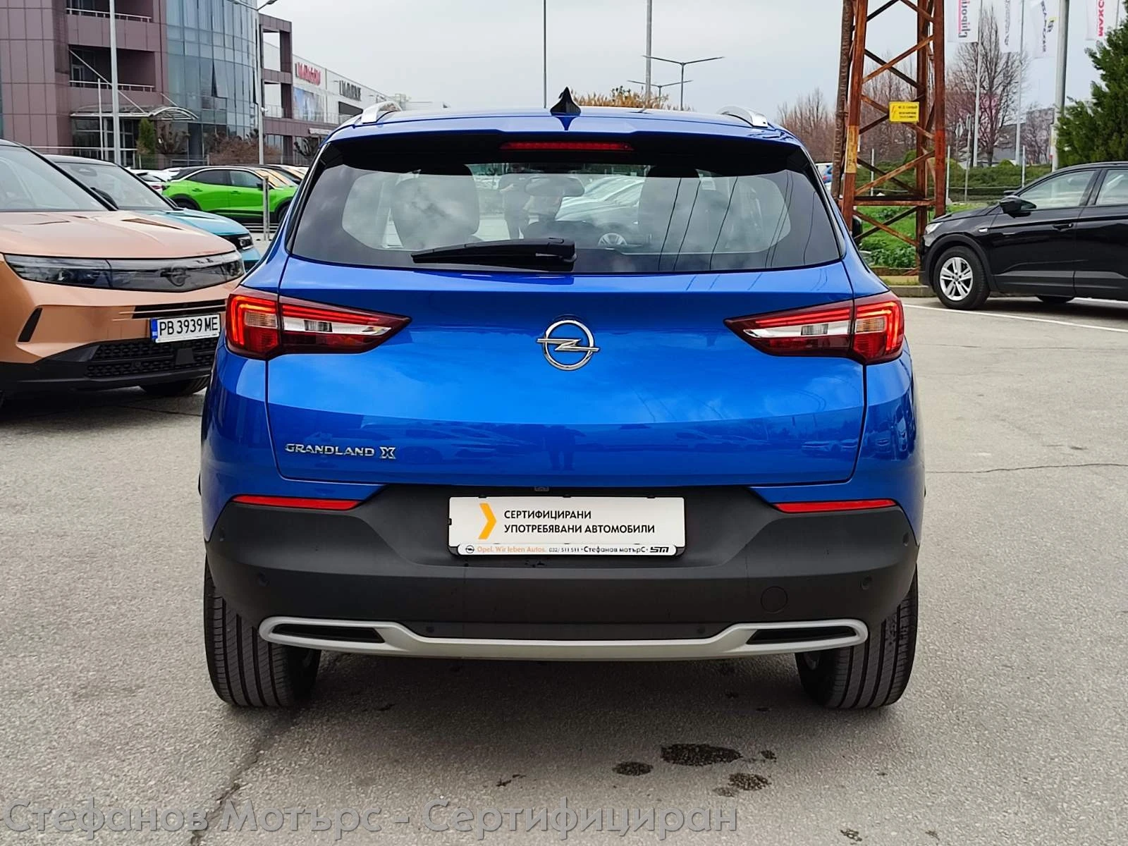 Opel Grandland X Business Innovation 2.0 D (177hp) AT8 - изображение 7