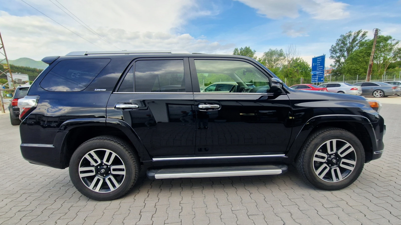 Toyota 4runner V6 LIMITED ЛИЗИНГ - изображение 8