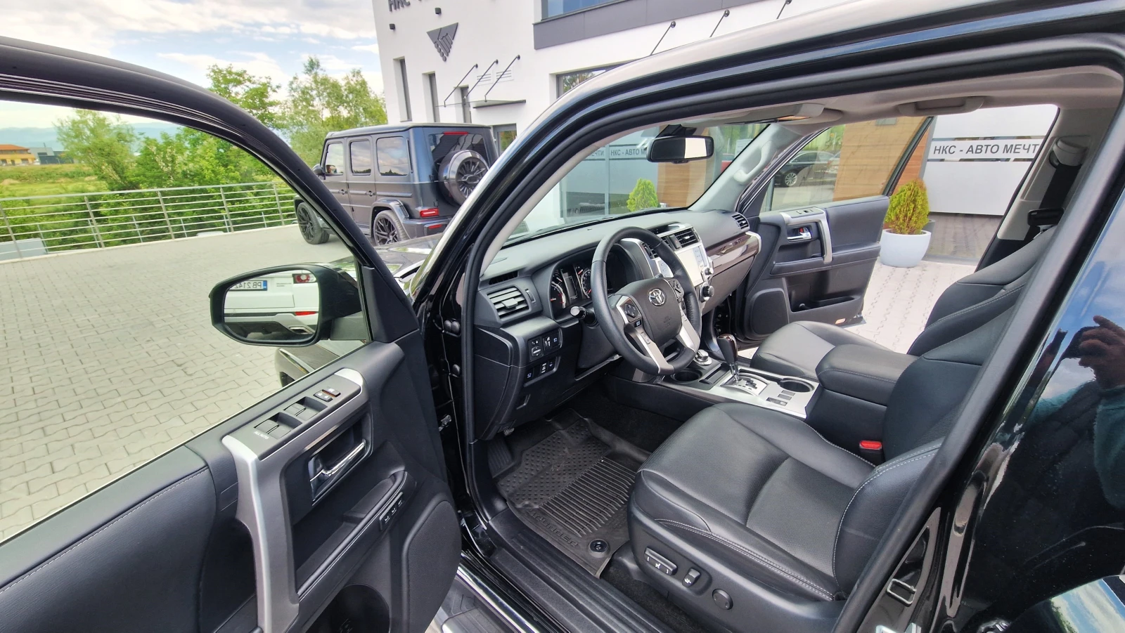 Toyota 4runner V6 LIMITED ЛИЗИНГ - изображение 9