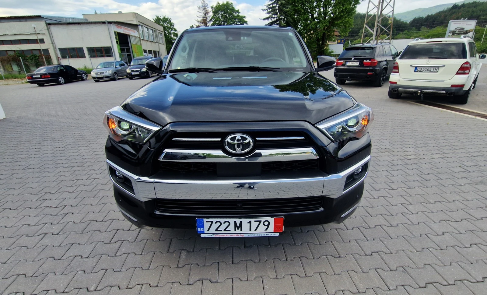 Toyota 4runner V6 LIMITED ЛИЗИНГ - изображение 5