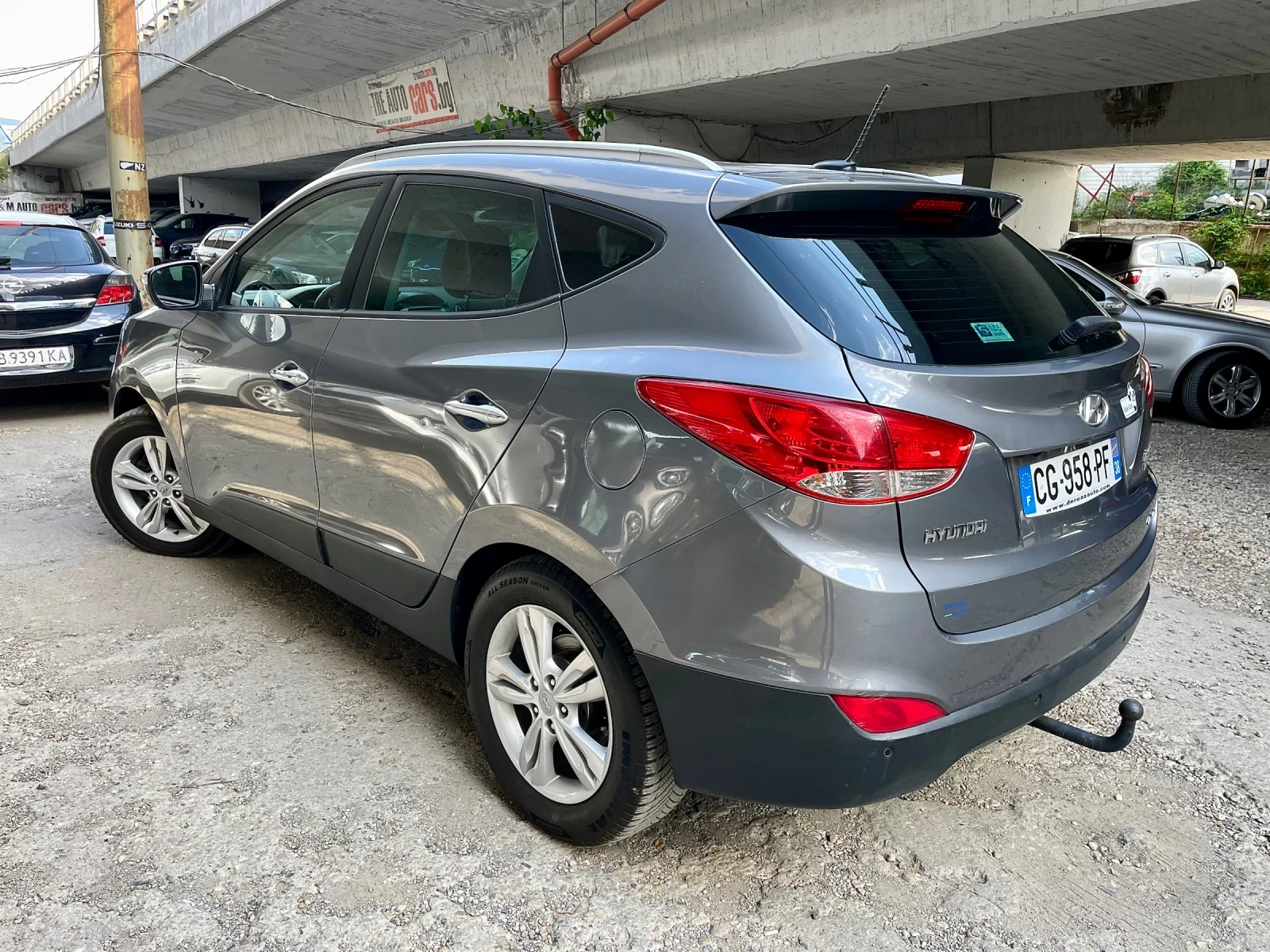Hyundai IX35 4x4 ПАНОРАМА НАВИ КАМЕРА КОЖА - изображение 4