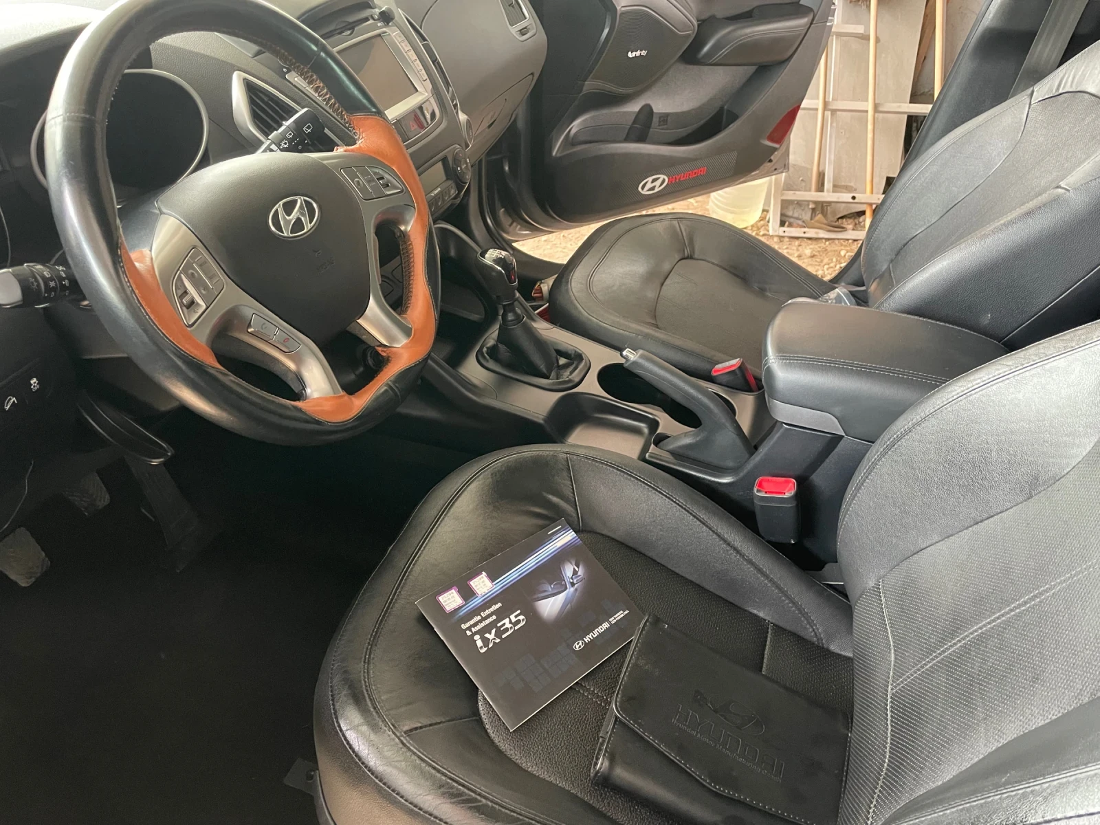 Hyundai IX35 4x4 ПАНОРАМА НАВИ КАМЕРА КОЖА - изображение 8