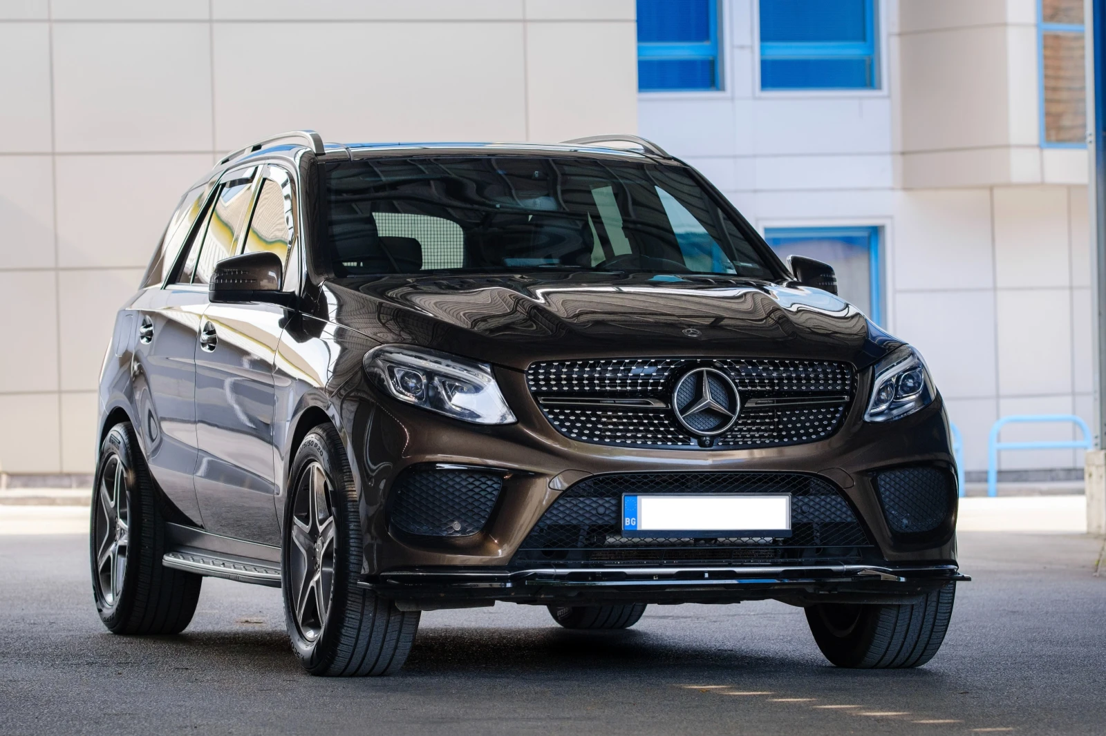 Mercedes-Benz GLE 250 AMG-OPTIC / 9 G / 4 MATIC | Mobile.bg   1