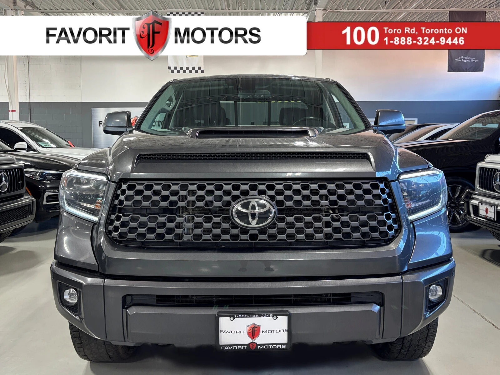 Toyota Tundra 2021* V8 POWER* * 4WD* CAM* NAVI | Mobile.bg   1