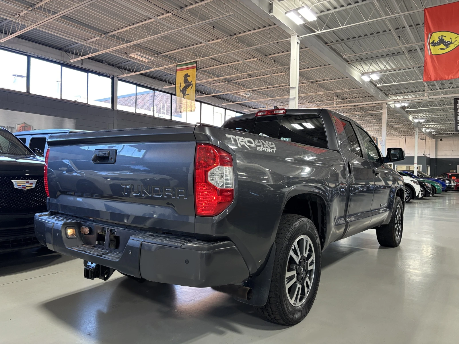 Toyota Tundra 2021* V8 POWER* КОЖА* 4WD* CAM* NAVI - изображение 4