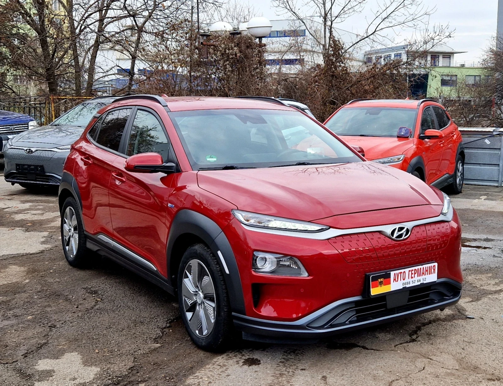 Hyundai Kona 64KWh/Premium/S0H 100%