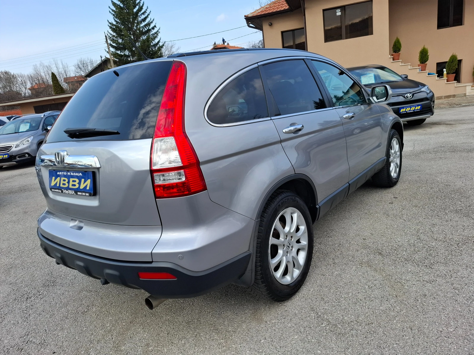 Honda Cr-v 2.0 ТОП СЪСТОЯНИЕ , снимка 4 - Автомобили и джипове - 53874200