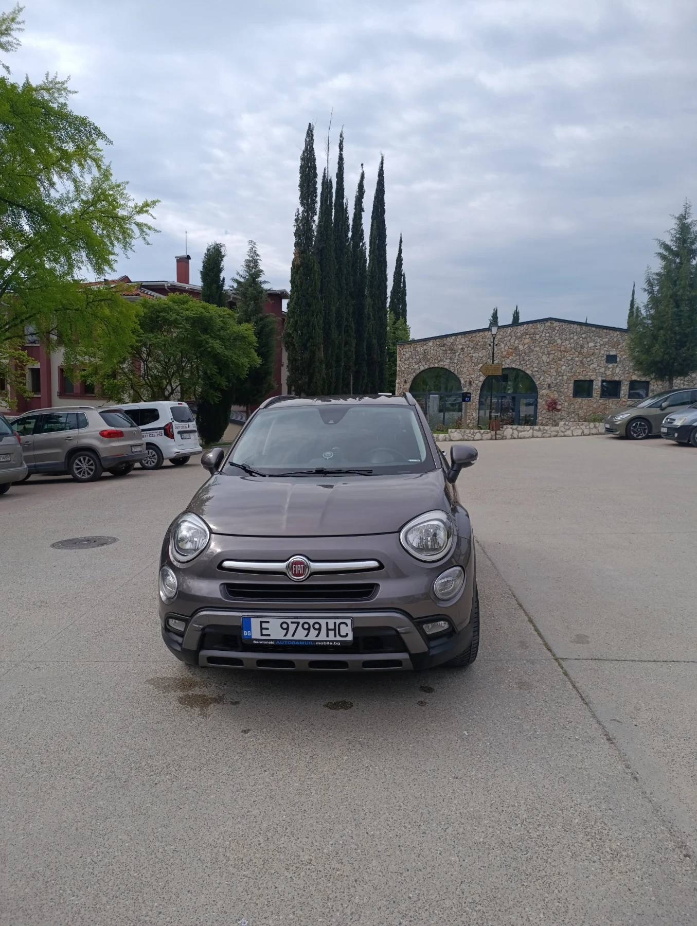 Fiat 500X, снимка 12 - Автомобили и джипове - 54285702