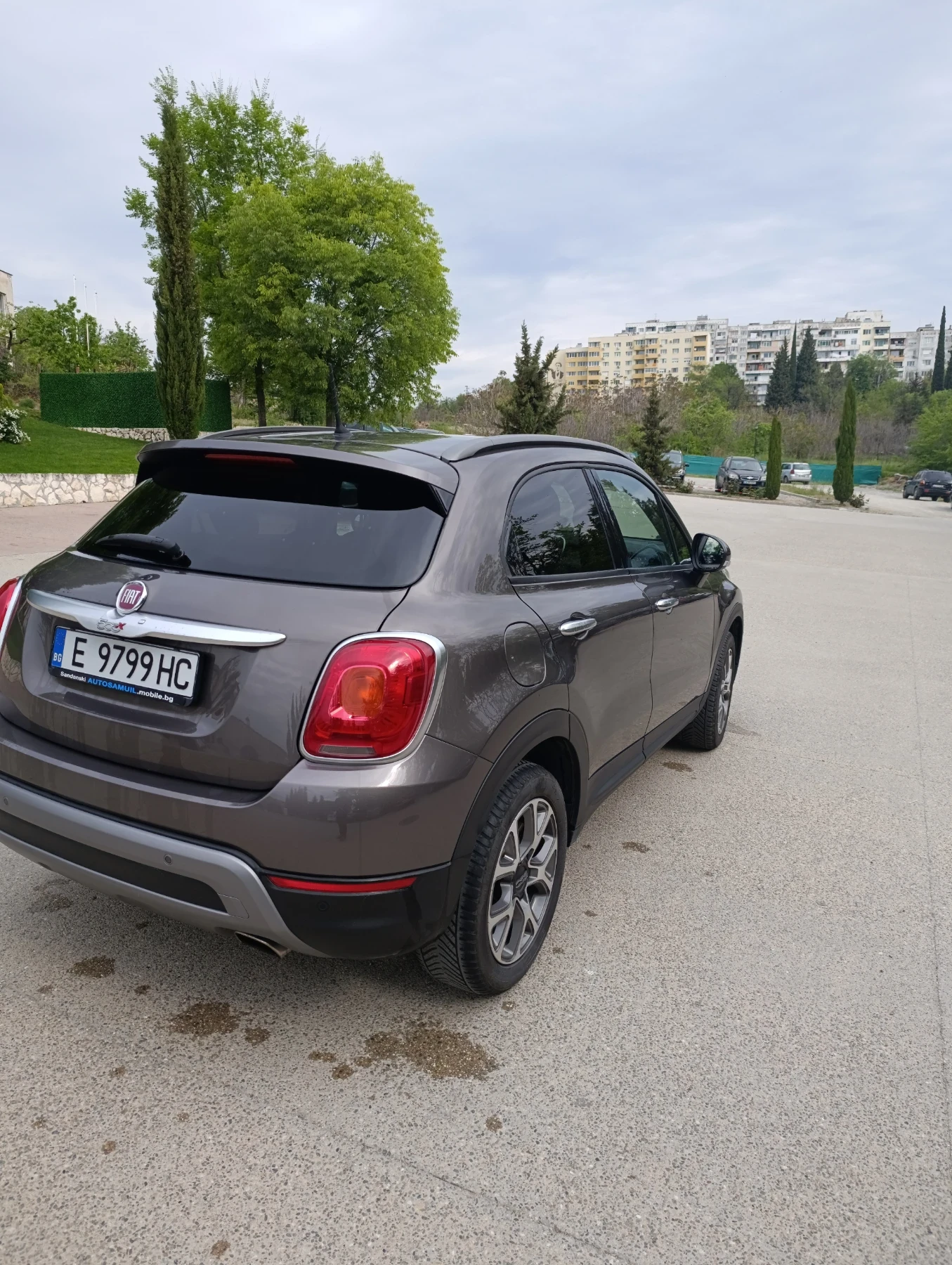 Fiat 500X, снимка 3 - Автомобили и джипове - 54285702