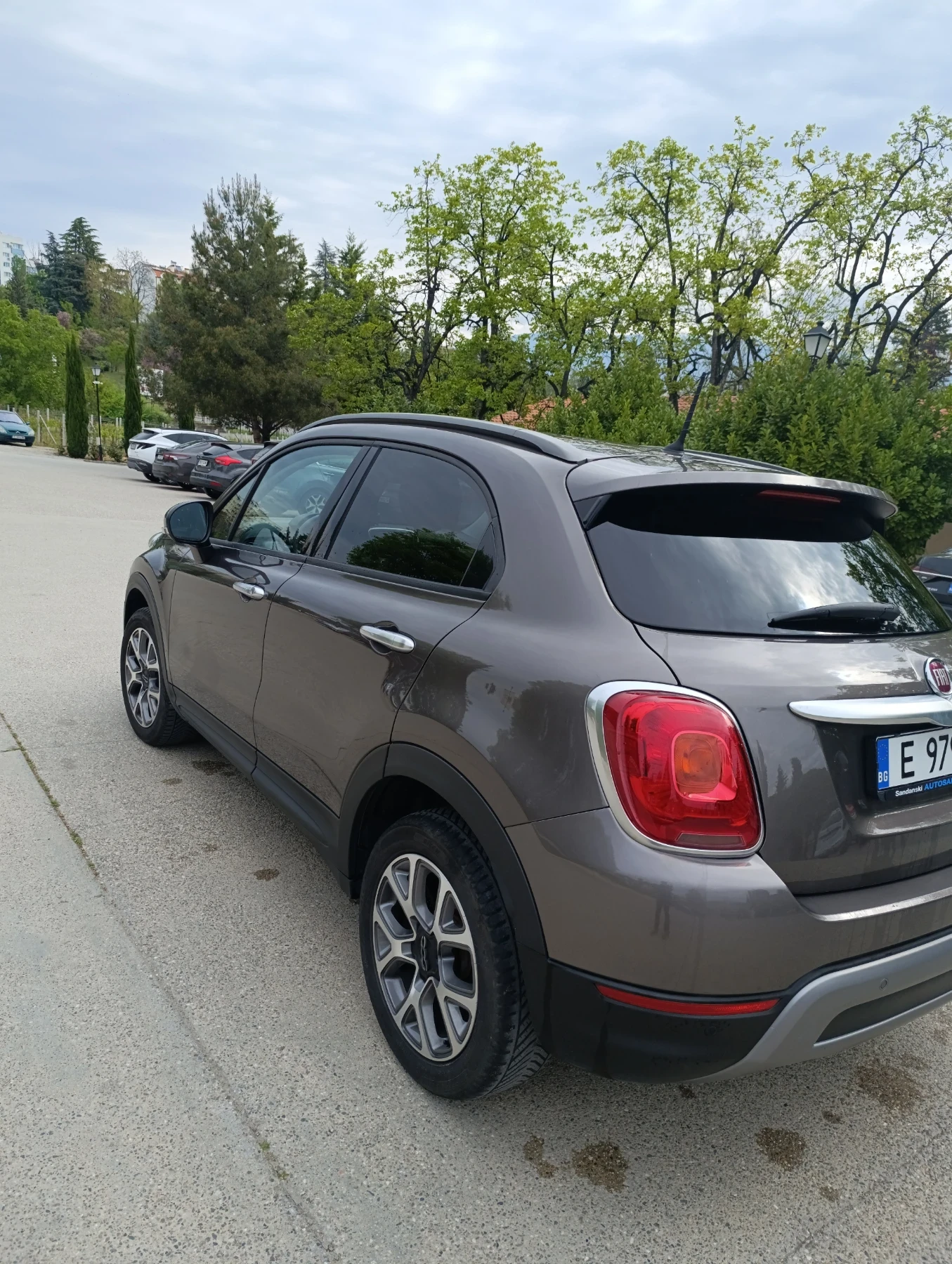 Fiat 500X, снимка 13 - Автомобили и джипове - 54285702