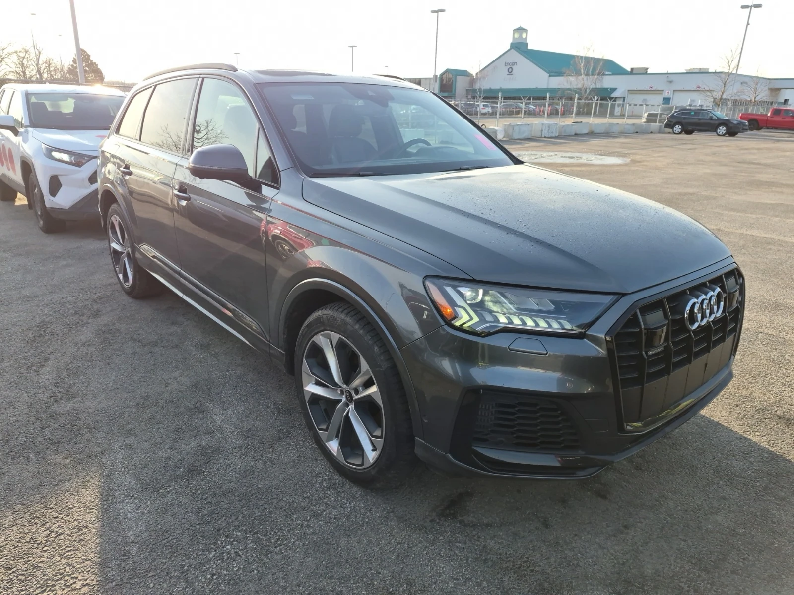 Audi Q7 Progressiv 55 TFSI quattro, снимка 2 - Автомобили и джипове - 54402646