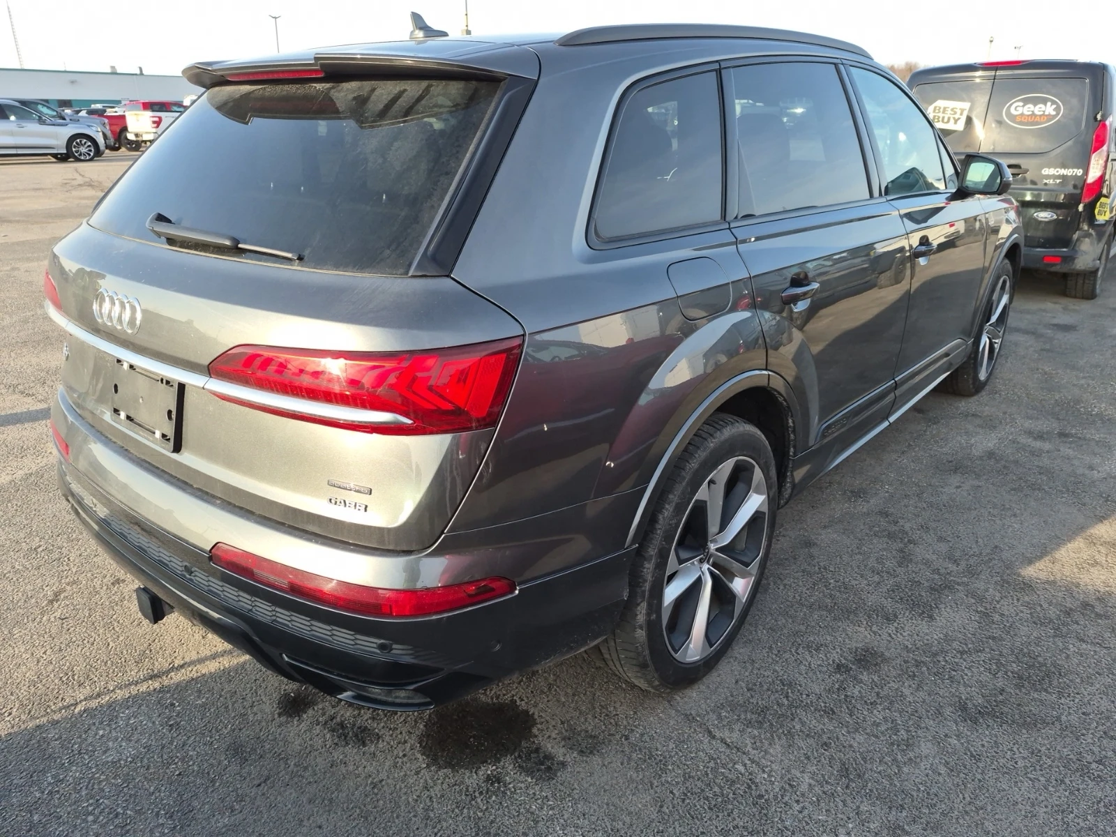 Audi Q7 Progressiv 55 TFSI quattro, снимка 3 - Автомобили и джипове - 54402646