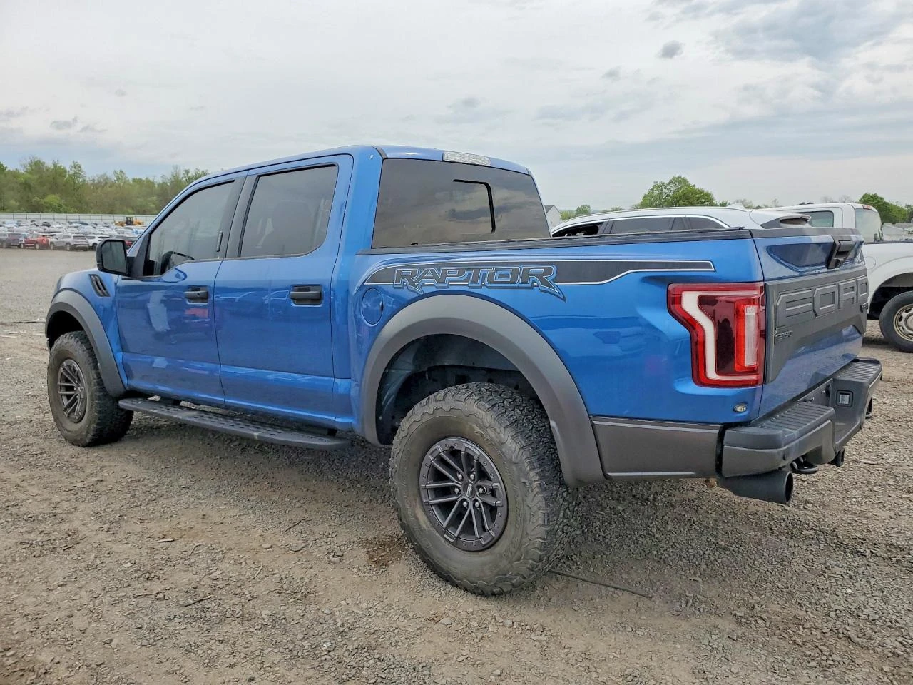 Ford F150 RAPTOR* 4Х4* РЕАЛНИ КМ!, снимка 3 - Автомобили и джипове - 54644661