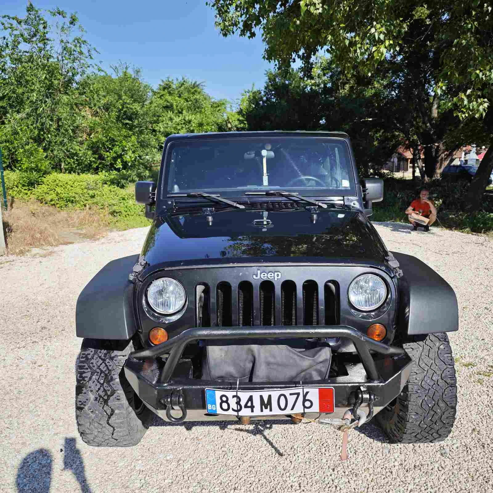 Jeep Wrangler RUBICON