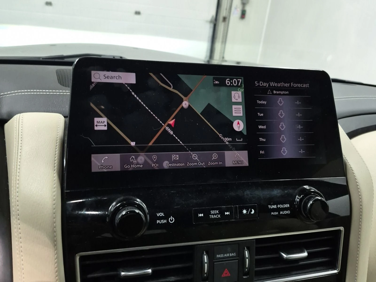 Infiniti QX80 * LUXE 8 PASSENGER AWD * CARFAX * ��� ������������ | Mobile.bg � ����������� 11