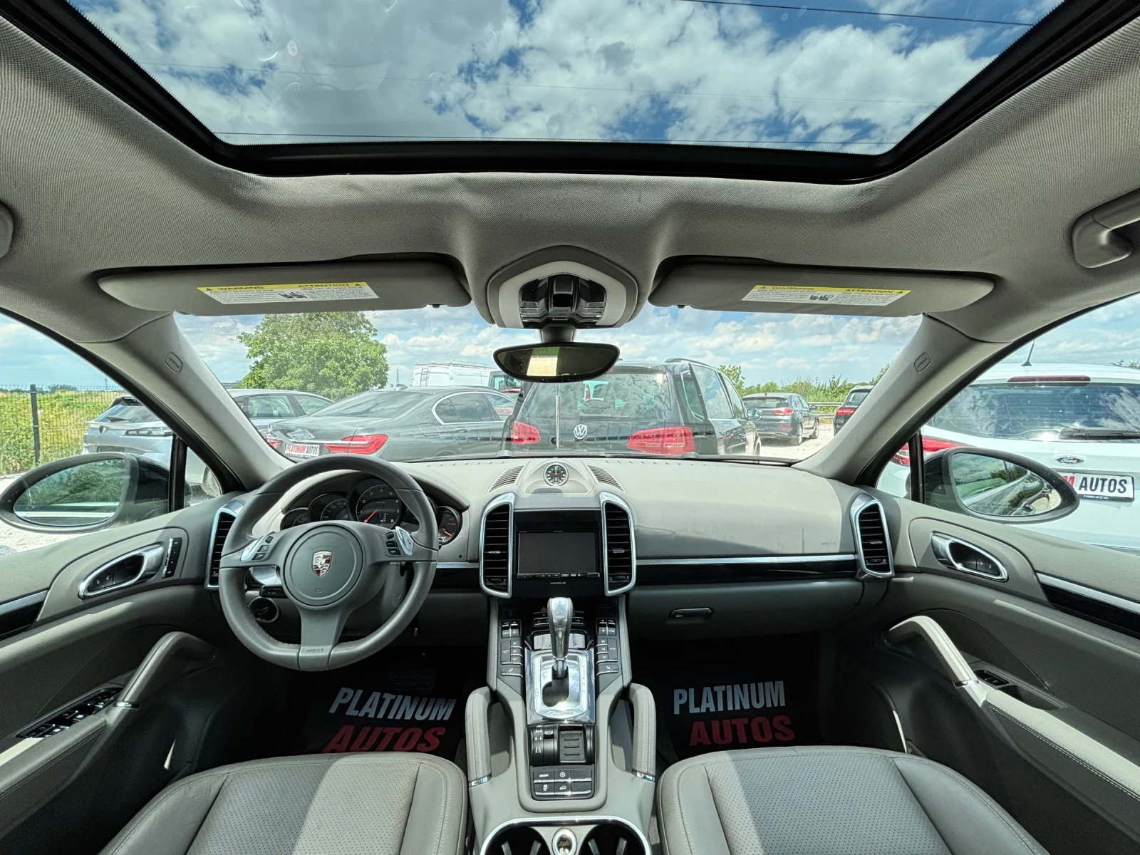 Porsche Cayenne УНИКАТ/34X.KM./3.6i/PANO/NAVI, снимка 17 - Автомобили и джипове - 55261775