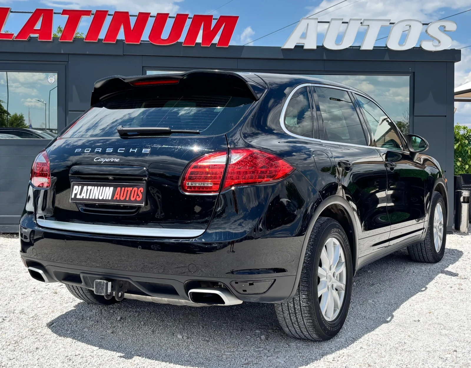 Porsche Cayenne УНИКАТ/34X.KM./3.6i/PANO/NAVI, снимка 11 - Автомобили и джипове - 55261775