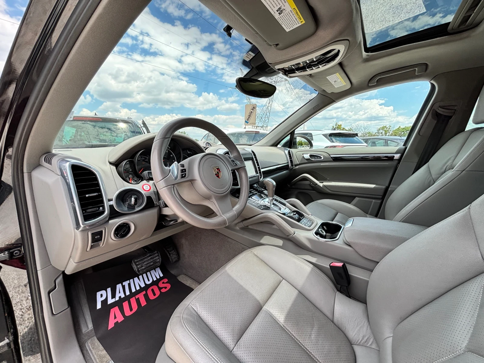Porsche Cayenne УНИКАТ/34X.KM./3.6i/PANO/NAVI, снимка 4 - Автомобили и джипове - 55261775