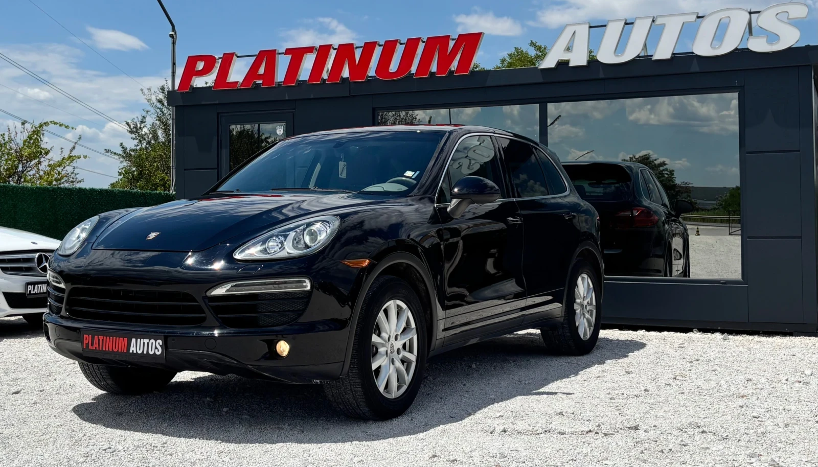 Porsche Cayenne УНИКАТ/34X.KM./3.6i/PANO/NAVI, снимка 3 - Автомобили и джипове - 55261775