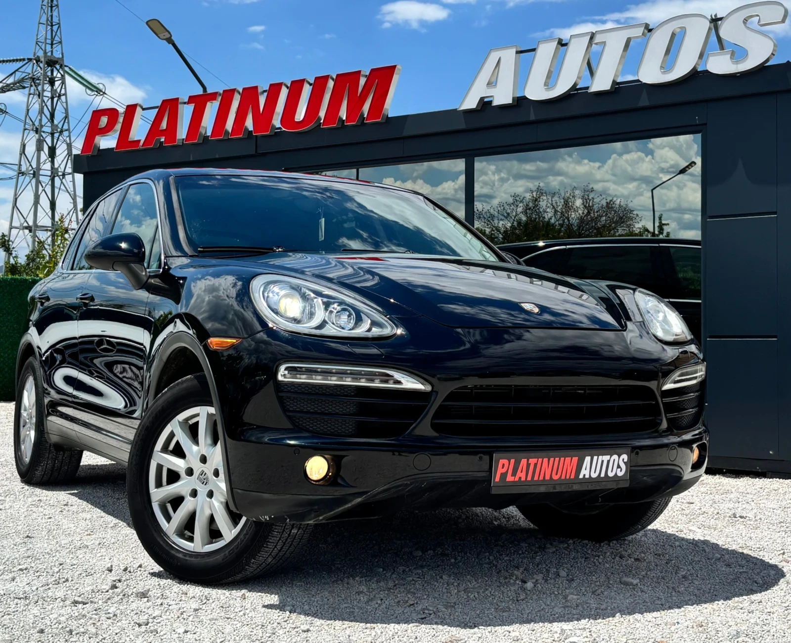 Porsche Cayenne УНИКАТ/34X.KM./3.6i/PANO/NAVI