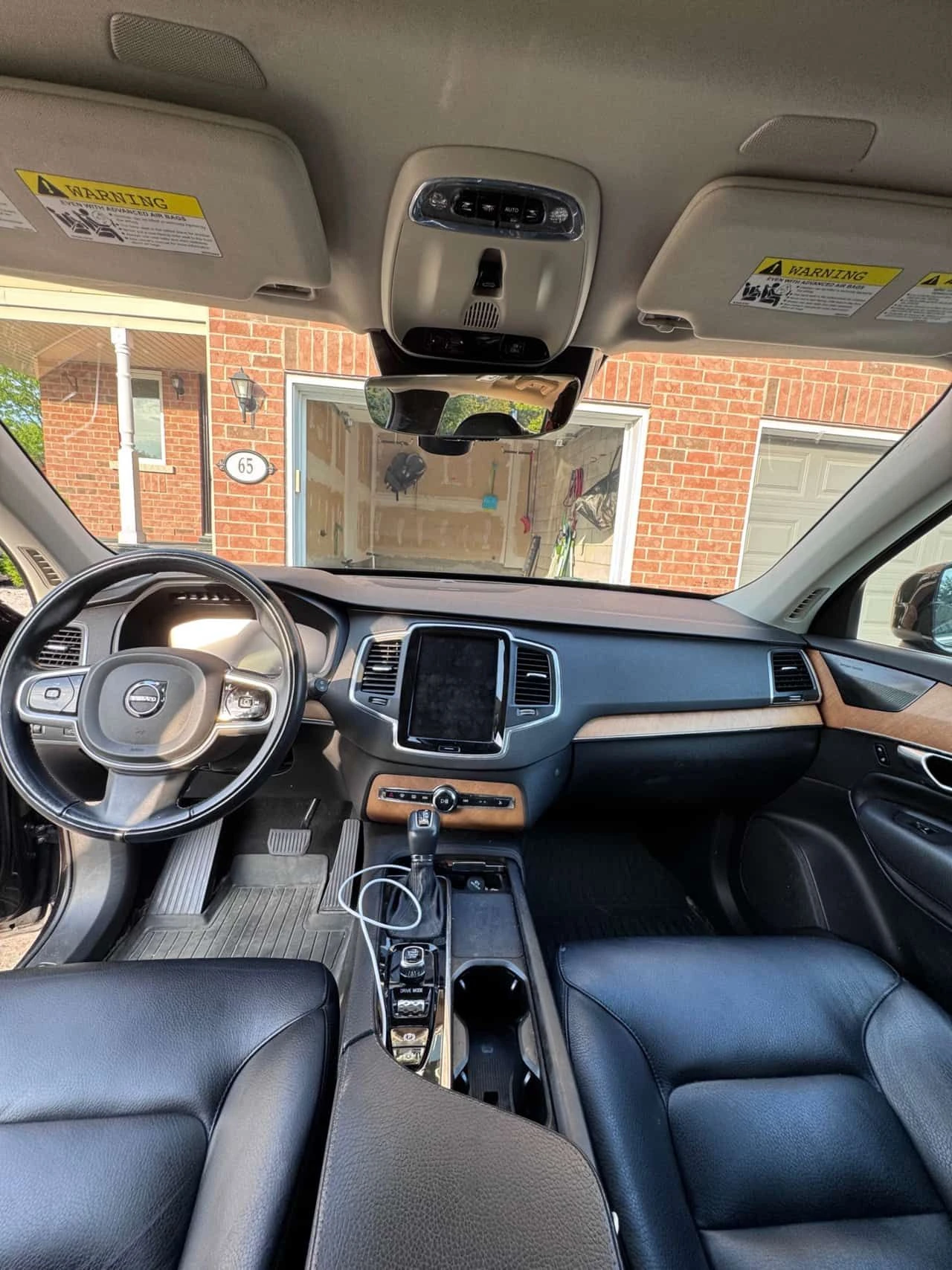 Volvo Xc90 * Momentum * CARFAX * ЦЕНА ДО БГ, снимка 9 - Автомобили и джипове - 55529375