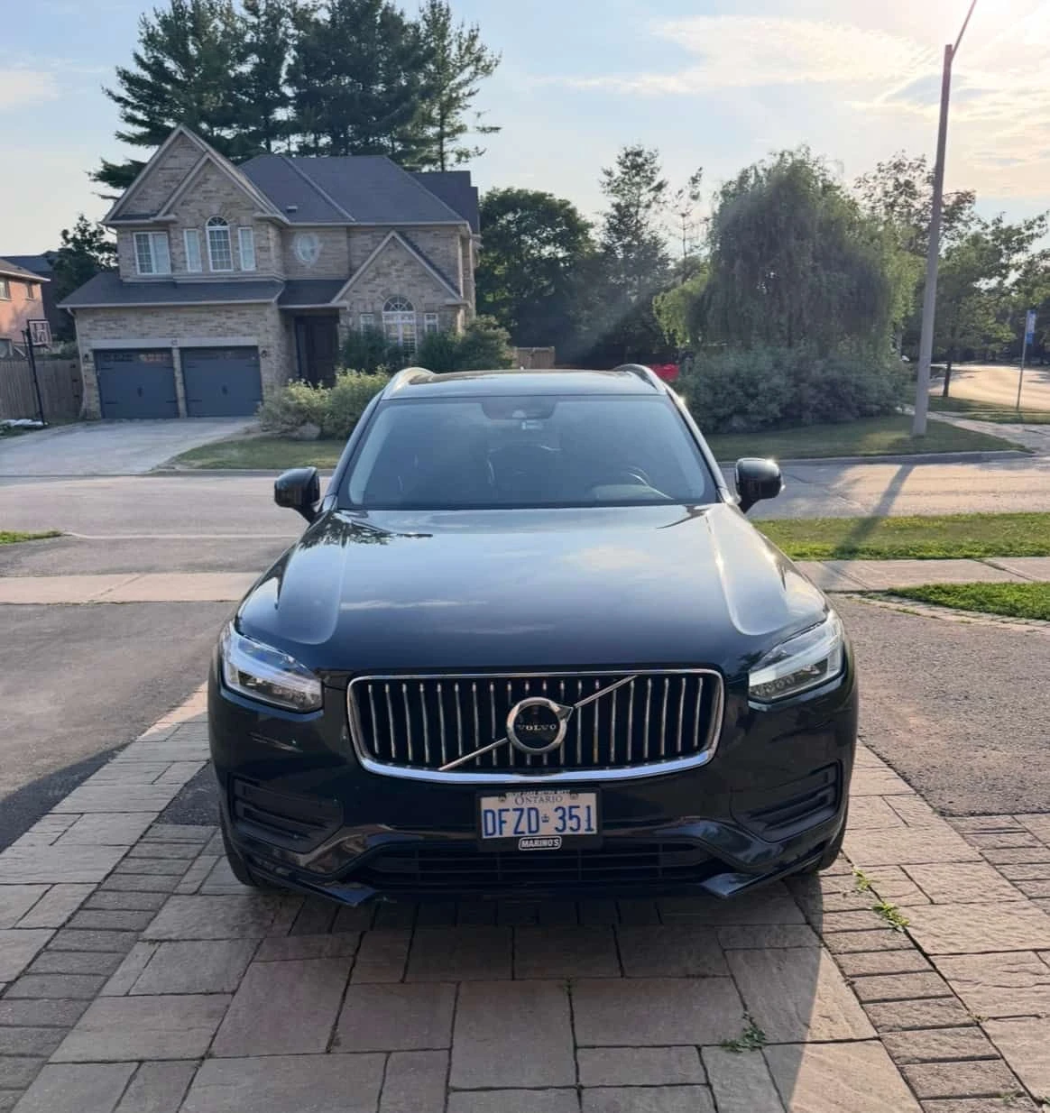 Volvo Xc90 * Momentum * CARFAX * ЦЕНА ДО БГ, снимка 3 - Автомобили и джипове - 55529375