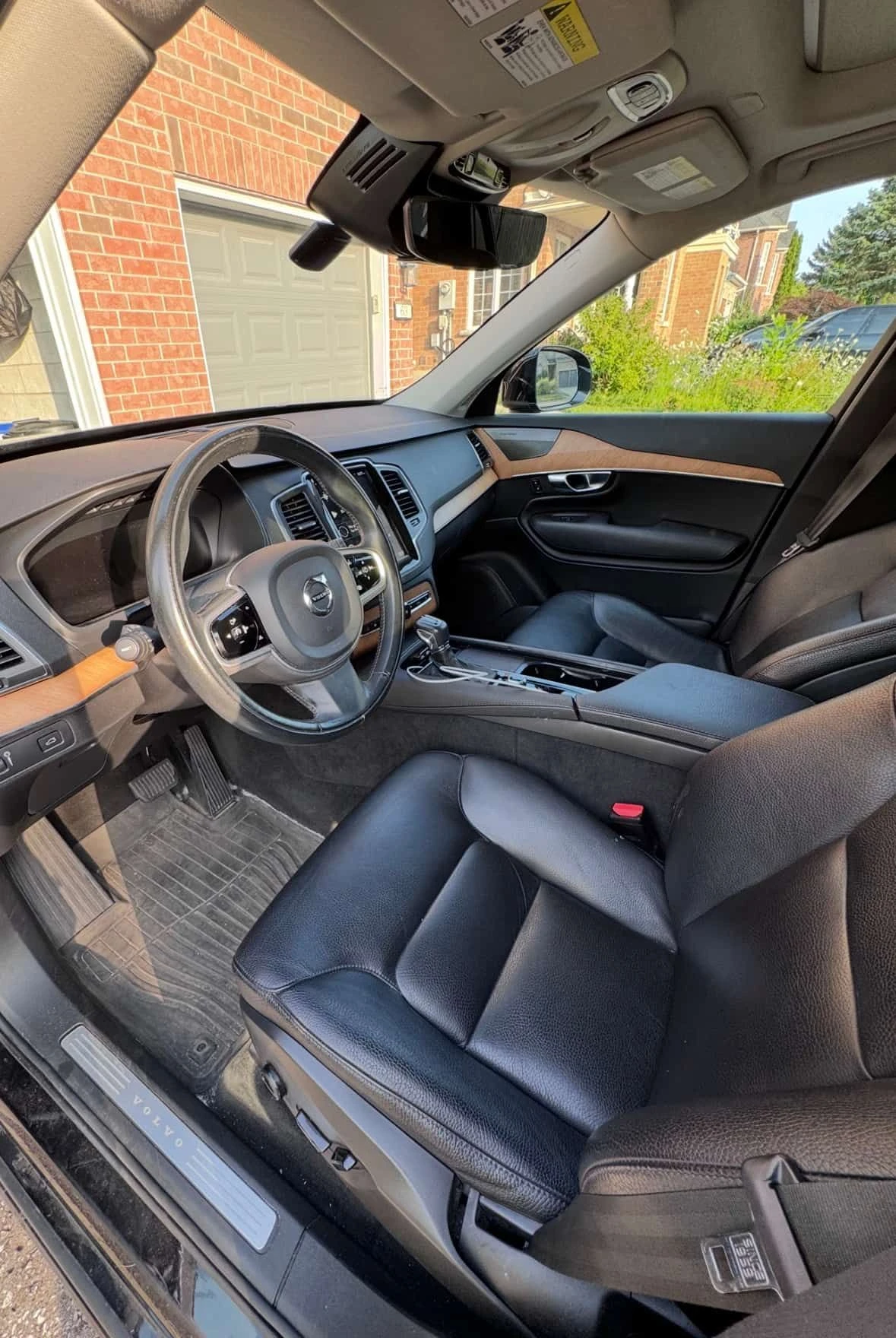 Volvo Xc90 * Momentum * CARFAX * ЦЕНА ДО БГ, снимка 6 - Автомобили и джипове - 55529375