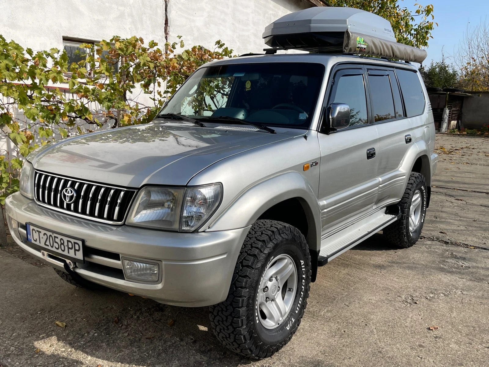 Toyota Land cruiser 95