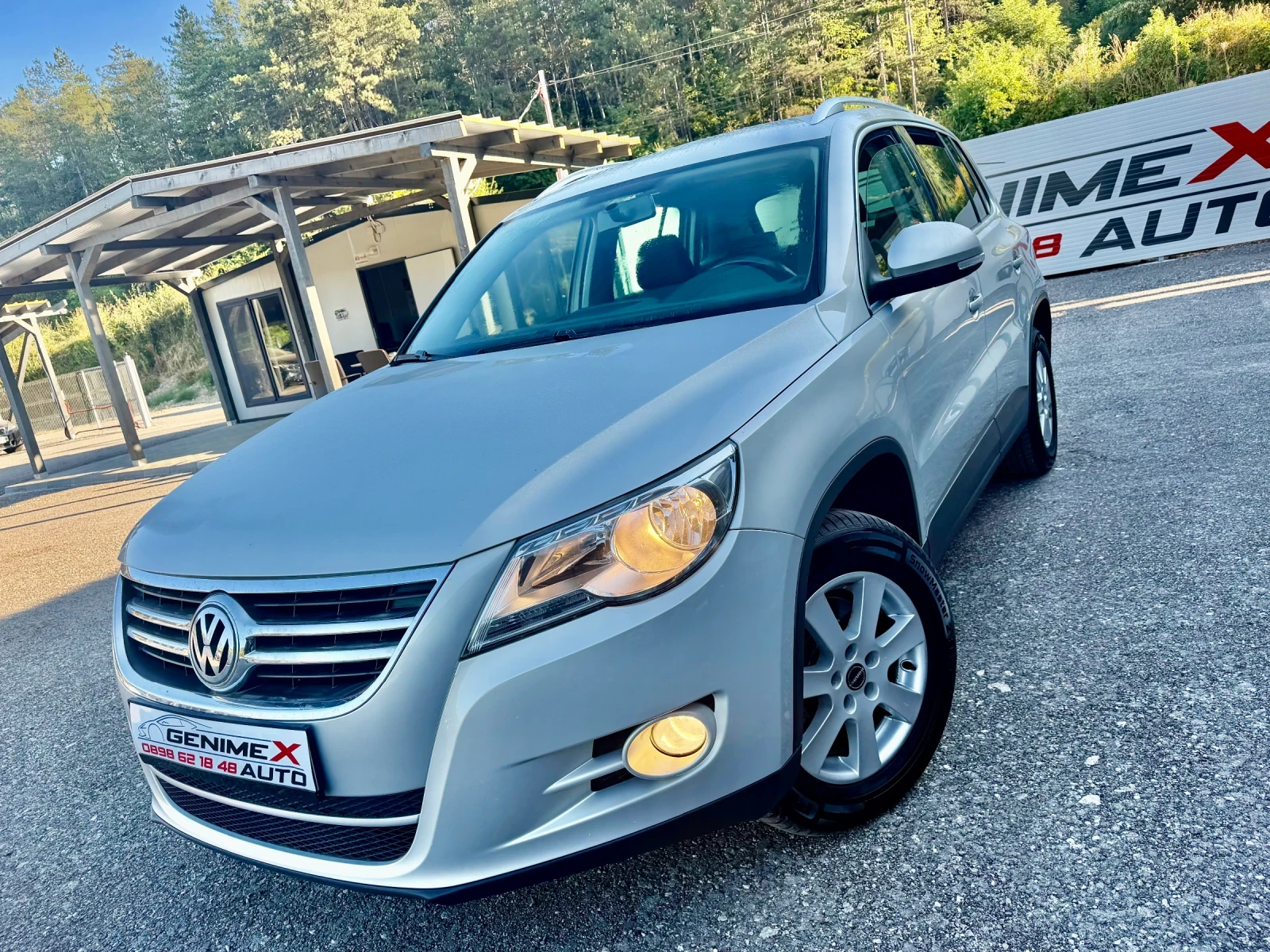 VW Tiguan 2.0TDI* 4MOTION* REALNI KM* 