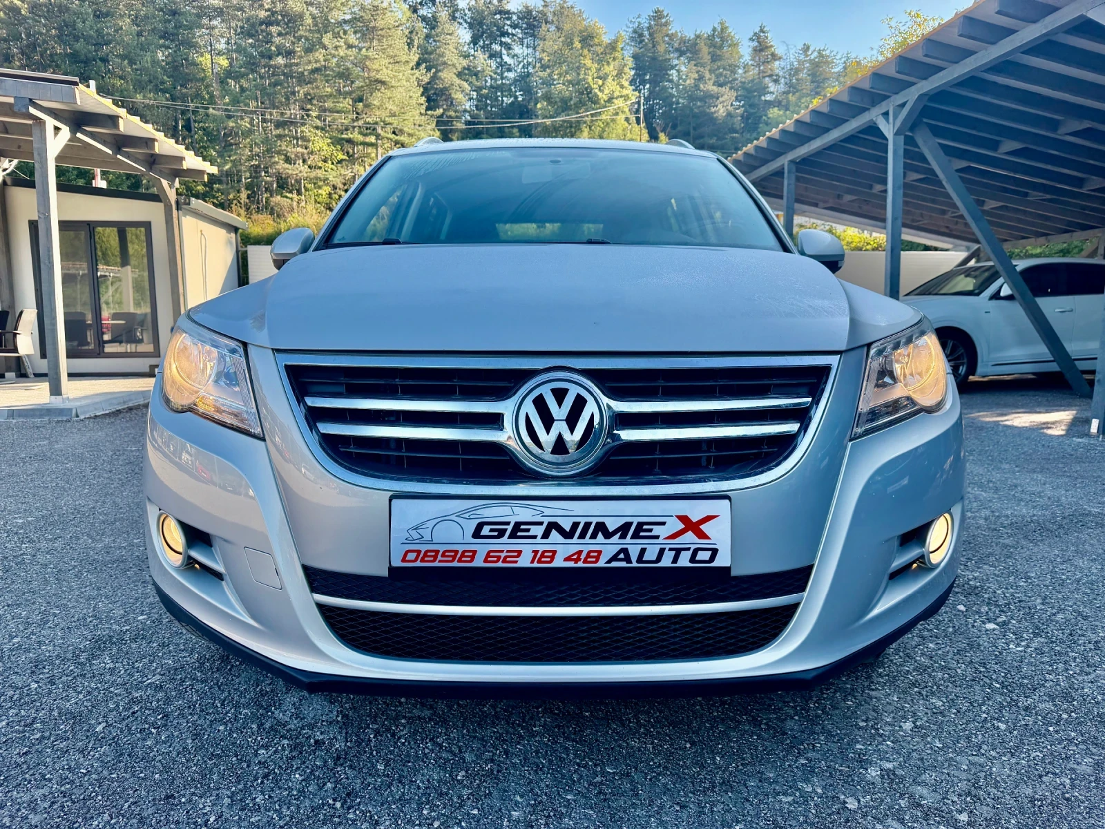 VW Tiguan 2.0TDI* 4MOTION* REALNI KM* , снимка 2 - Автомобили и джипове - 55795375